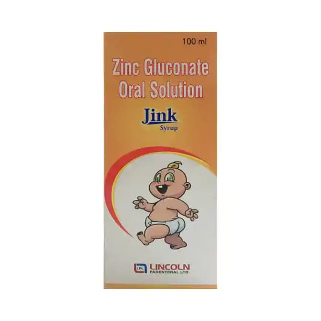 Jink Syrup (1 Bottle of 100 ml Syrup)