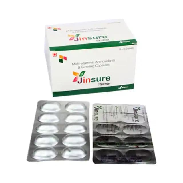Jinsure (1 Strip Of 10 capsules)