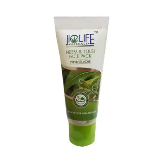 Jiolife Neem & Tulsi Face Pack (1 Tube Of 60 gm Face Pack)