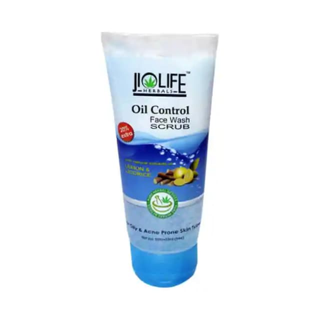 Jiolife Oil Control Face Wash Scrub (1 Tube Of 50 gm Face Wash)