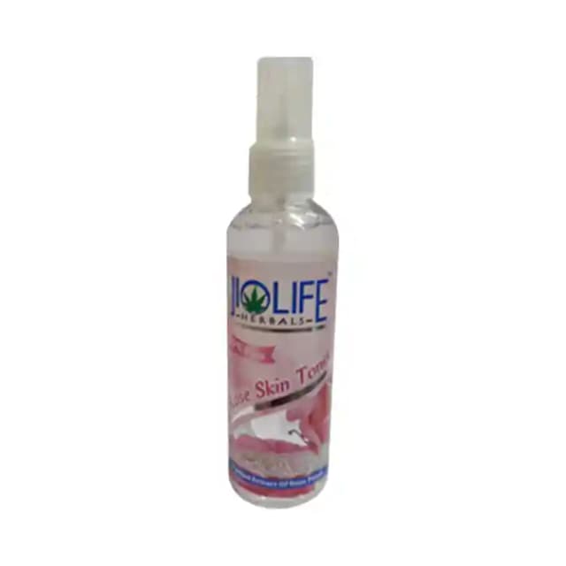 Jiolife Rose Skin Toner (1 Bottle of 100 ml Toner)