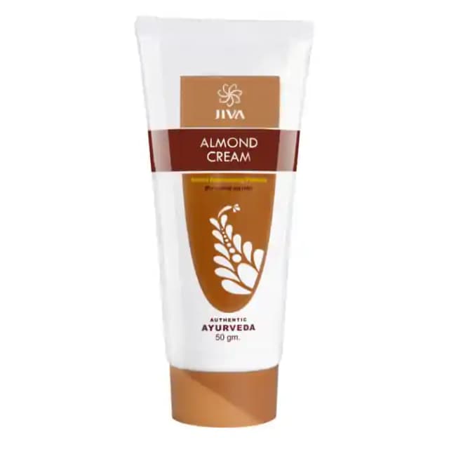 Jiva Almond Cream (1 Tube Of 50 gm Cream)