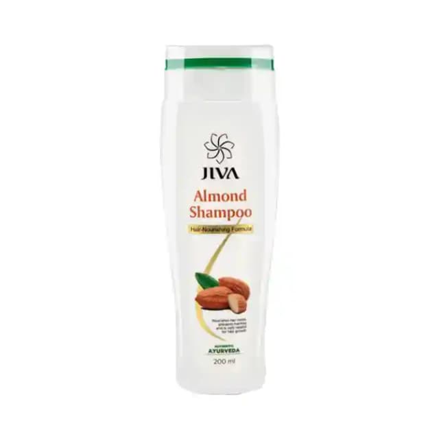 Jiva Almond Shampoo (1 Bottle of 200 ml Shampoo)