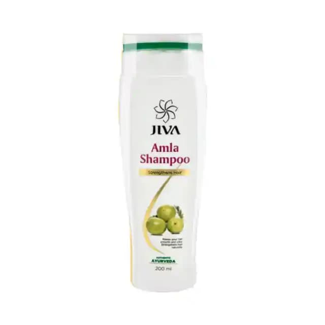 Jiva Amla Shampoo (1 Bottle of 200 ml Shampoo)