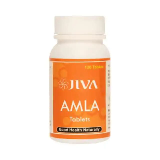 Jiva Amla (1 Bottle of 120 tablets)