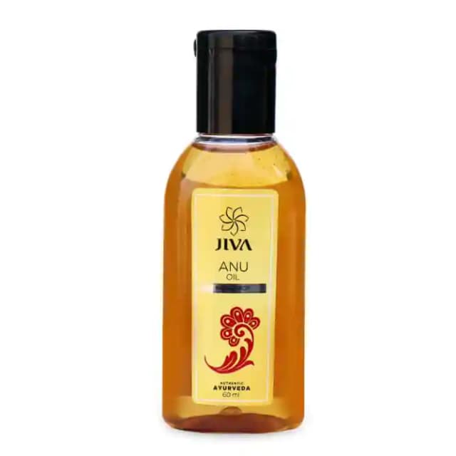 Jiva Anu Oil (1 Bottle of 60 ml Oil)
