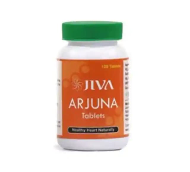 Jiva Arjuna (1 Bottle of 120 tablets)
