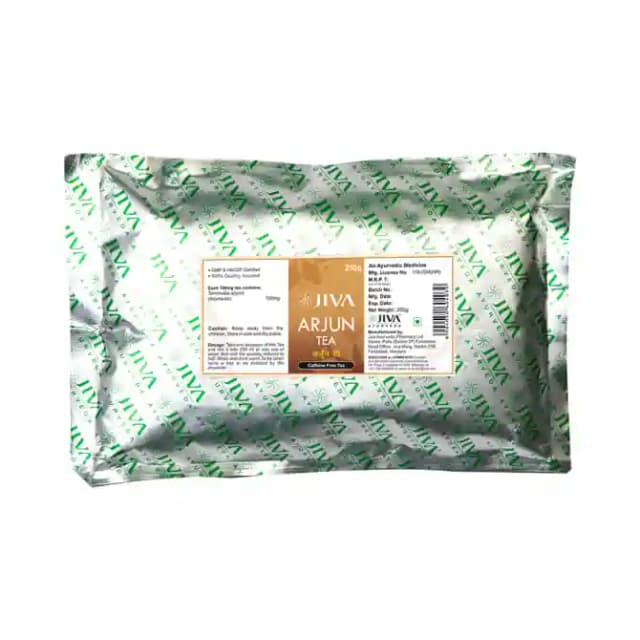 Jiva Arjuna Tea (1 Packet Of 250 gm Granules)