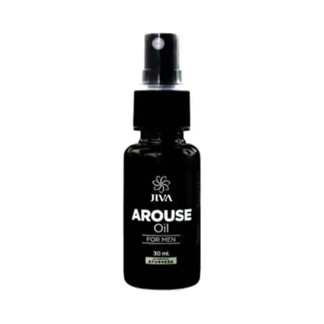 Jiva Arouse Oil For Men (1 Bottle of 30 ml Oil)