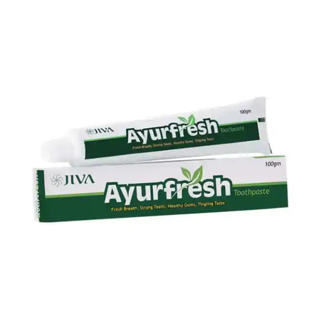 Jiva Ayurfresh Toothpaste (1 Tube Of 100 gm Toothpaste)