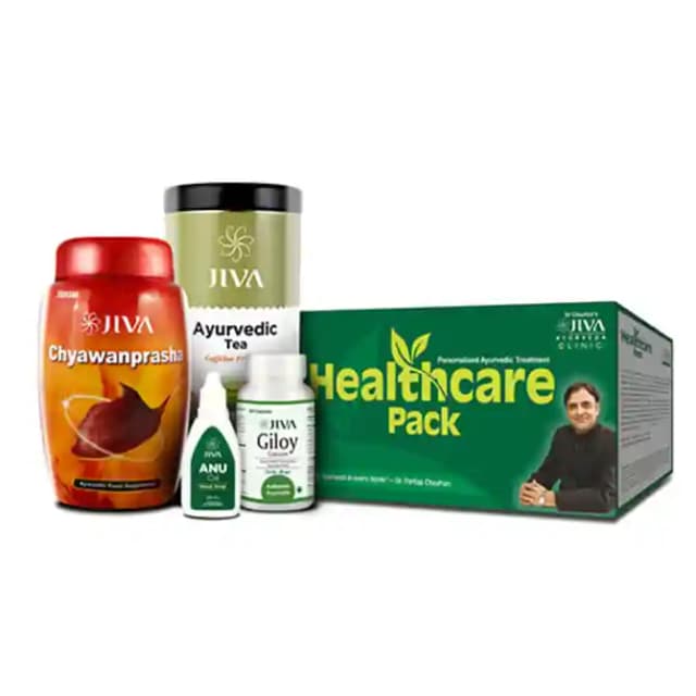 Jiva Ayurveda Healthcare Pack (1 Box Of 1 Kit)