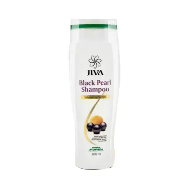 Jiva Black Pearl Shampoo (1 Bottle of 200 ml Shampoo)