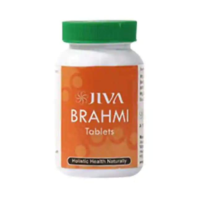 Jiva Brahmi (1 Bottle of 60 tablets)