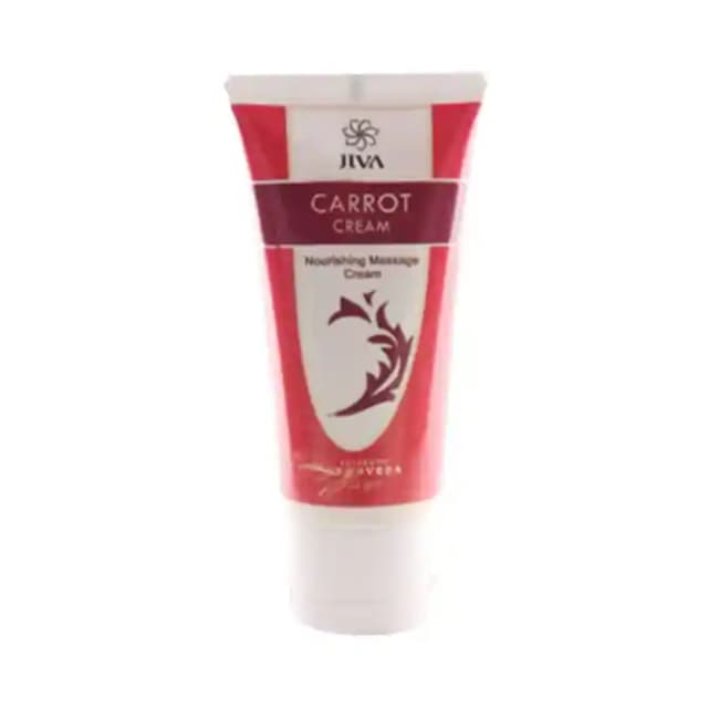 Jiva Carrot Cream (1 Tube Of 50 gm Cream)
