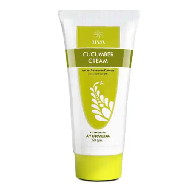 Jiva Cucumber Cream (1 Tube Of 50 gm Cream)