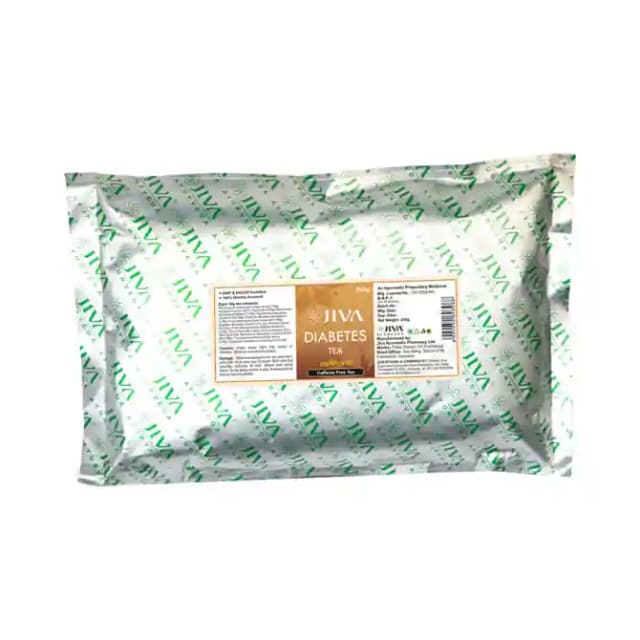 Jiva Diabetes Tea (1 Packet Of 250 gm Granules)