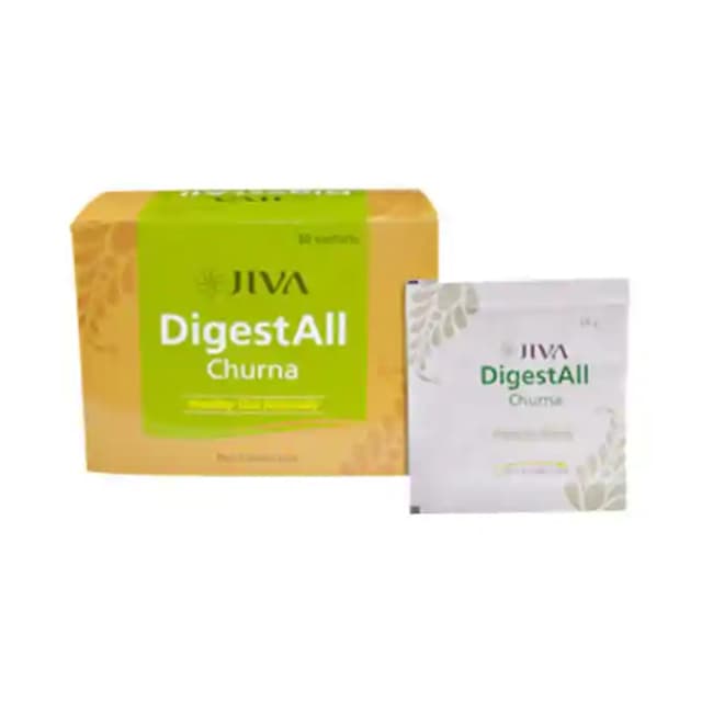 Jiva Digestall Churna (1 Box Of 30 Sachets)