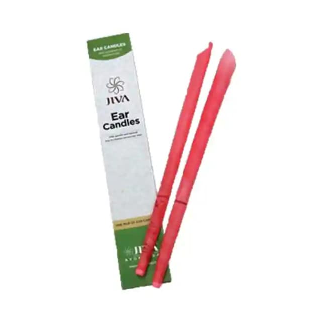 Jiva Ear Candles (1 Packet Of 2 devices)