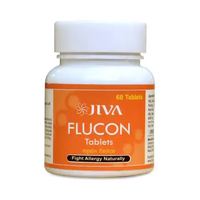 Jiva Flucon (1 Bottle of 60 tablets)