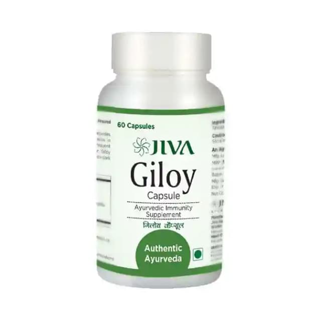 Jiva Giloy (1 Bottle of 60 capsules)