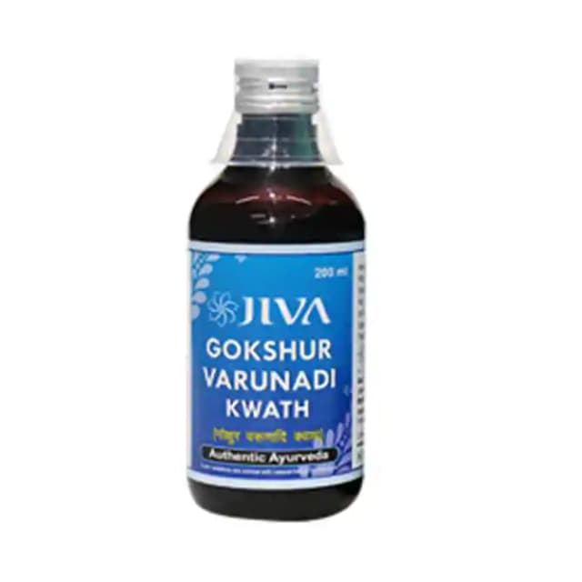 Jiva Gokshurvarunadi Kwath (1 Bottle of 200 ml Liquid)
