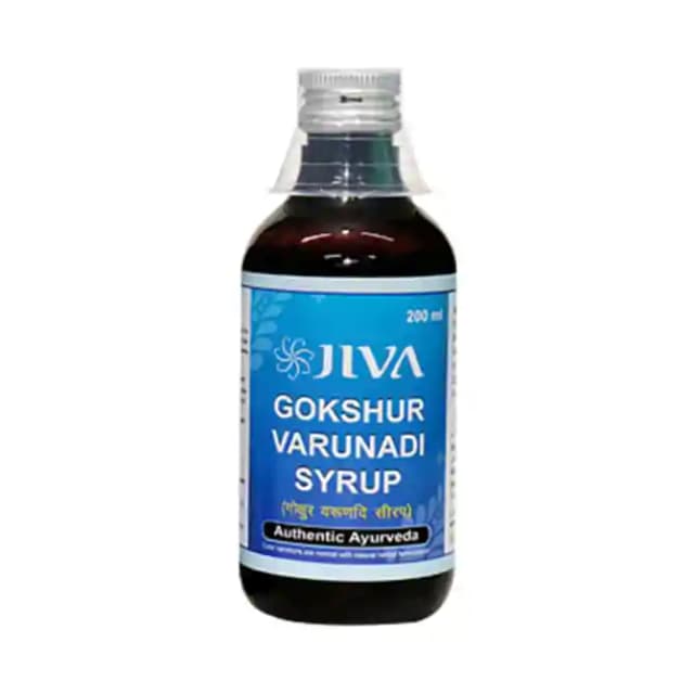 Jiva Gokshurvarunadi Syrup (1 Bottle of 200 ml Syrup)