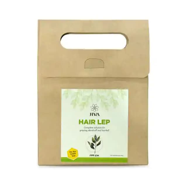 Jiva Hair Lep (1 Packet Of 100 gm Powder)