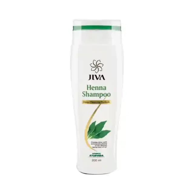 Jiva Henna Shampoo (1 Bottle of 200 ml Shampoo)