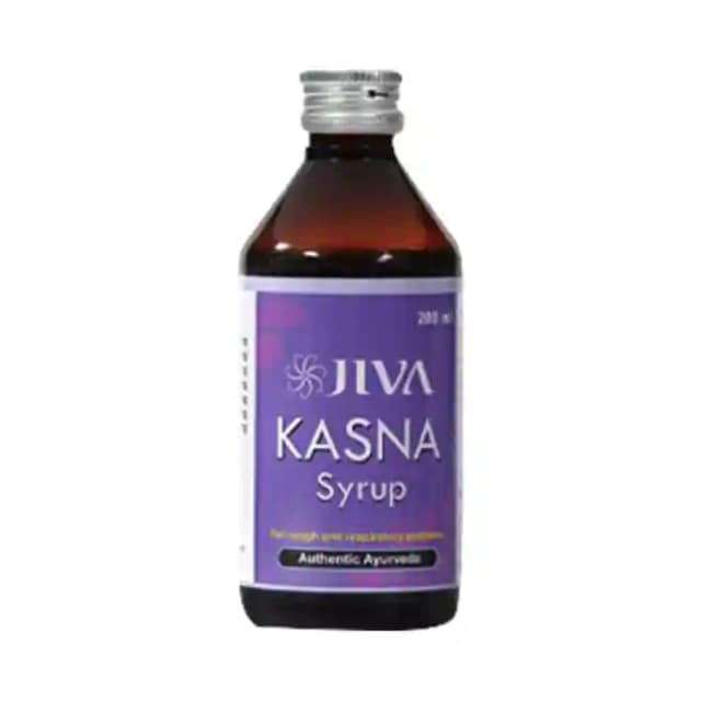 Jiva Kasna Syrup (1 Bottle of 200 ml Syrup)