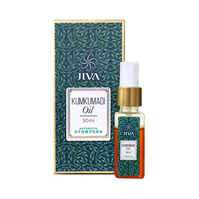 Jiva Kumkumadi Oil (1 Bottle of 30 ml Oil)