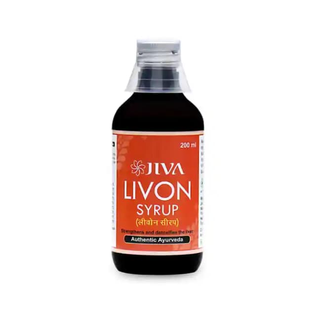Jiva Livon Syrup (1 Bottle of 200 ml Syrup)