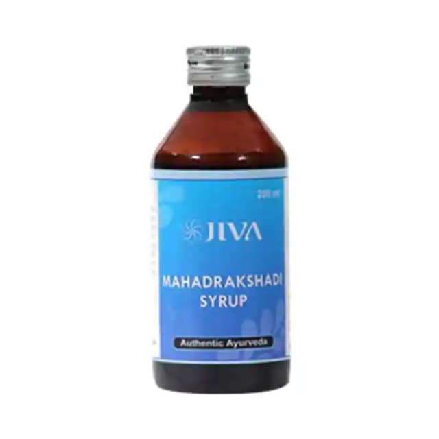Jiva Mahadrakshadi Syrup (1 Bottle of 200 ml Syrup)