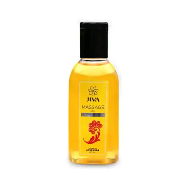 Jiva Massage Oil (1 Bottle of 60 ml Oil)