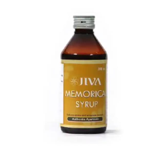 Jiva Memorica Syrup (1 Bottle of 200 ml Syrup)