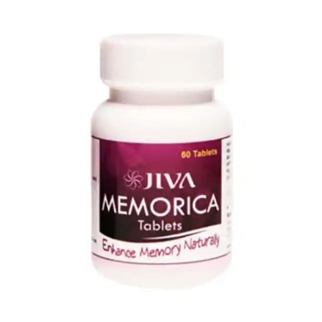 Jiva Memorica (1 Bottle of 60 tablets)