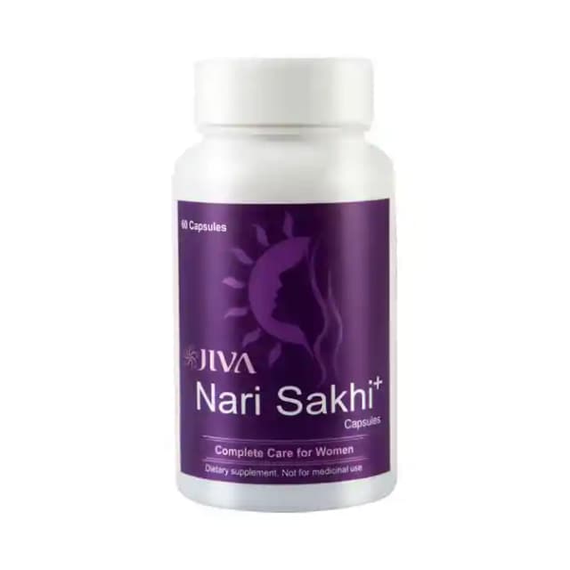 Jiva Nari Sakhi (1 Bottle of 60 capsules)