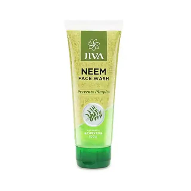 Jiva Neem Face Wash (1 Tube Of 100 gm Face Wash)