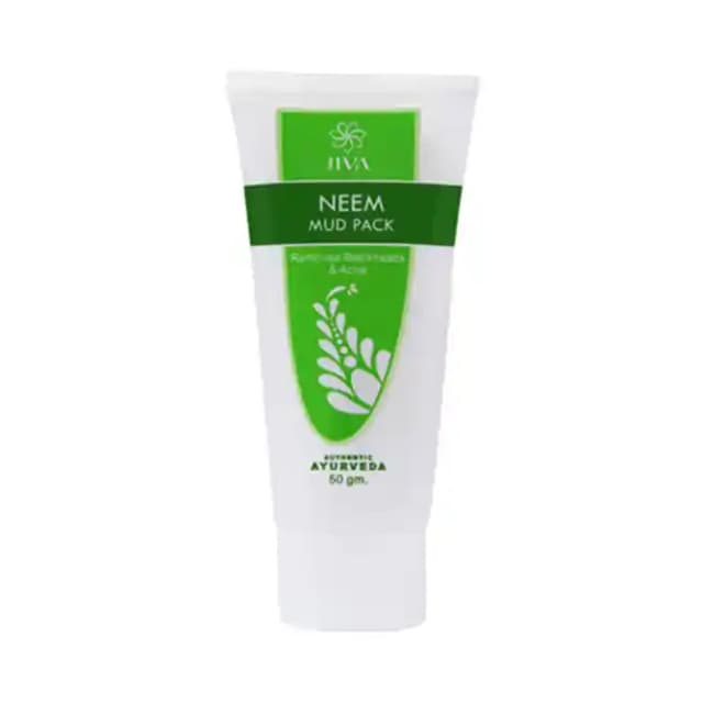 Jiva Neem Mud Pack (1 Tube Of 50 gm Face Pack)