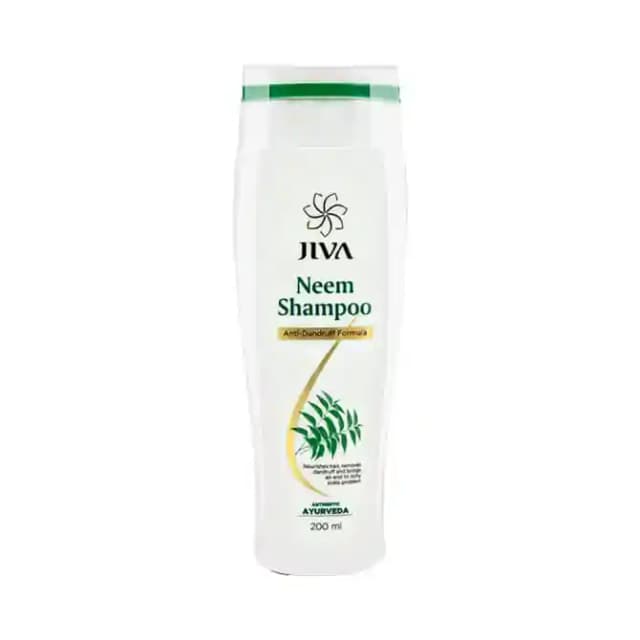 Jiva Neem Shampoo (1 Bottle of 200 ml Shampoo)