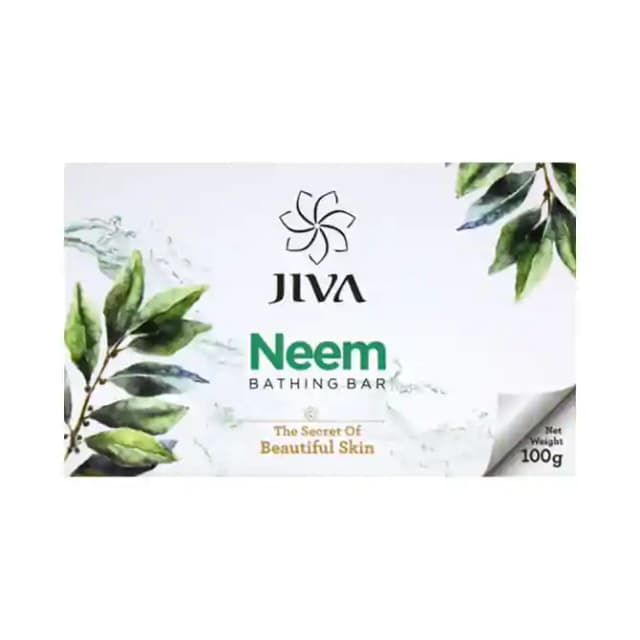 Jiva Neem Soap (1 Packet Of 100 gm Soap)
