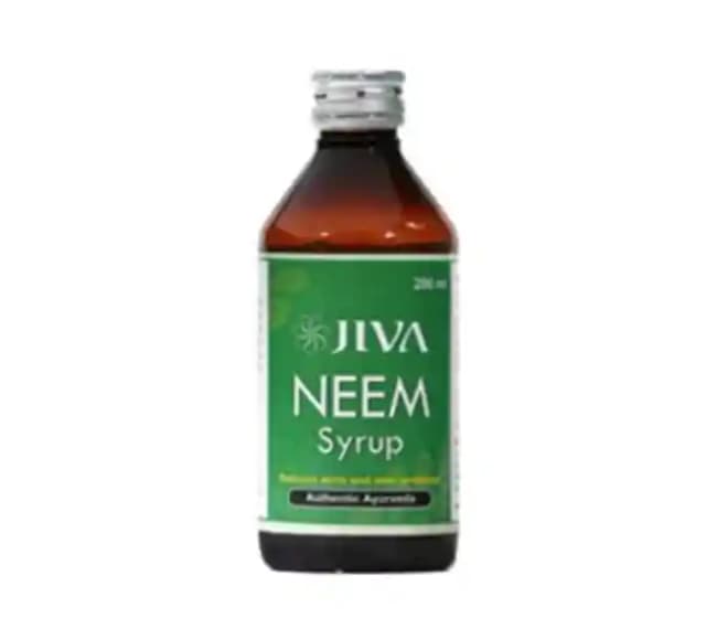 Jiva Neem Syrup (1 Bottle of 200 ml Syrup)