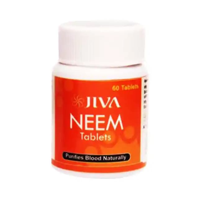 Jiva Neem (1 Bottle of 60 tablets)