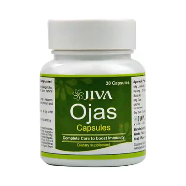 Jiva Ojas (1 Bottle of 30 capsules)