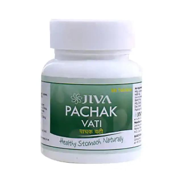 Jiva Pachak Vati (1 Bottle of 60 tablets)