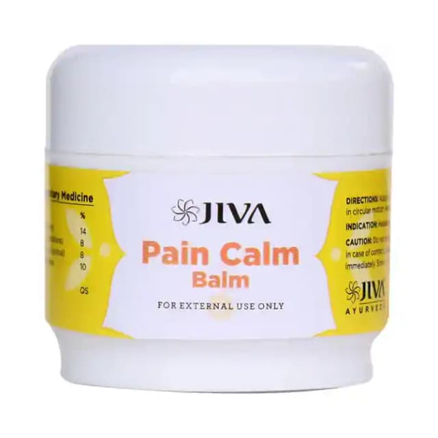 Jiva Pain Calm Balm (1 Jar Of 25 gm Balm)