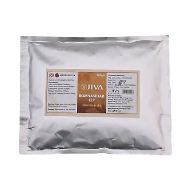 Jiva Romnashtak Lep (1 Box Of 100 gm Powder)