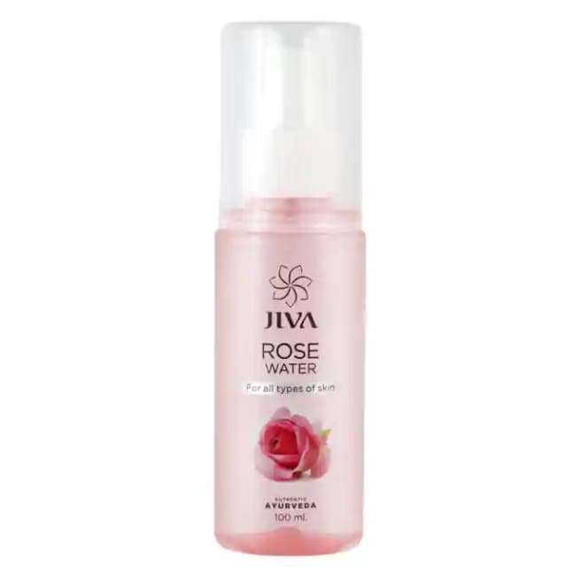 Jiva Rose Water (1 Bottle of 100 ml Liquid)