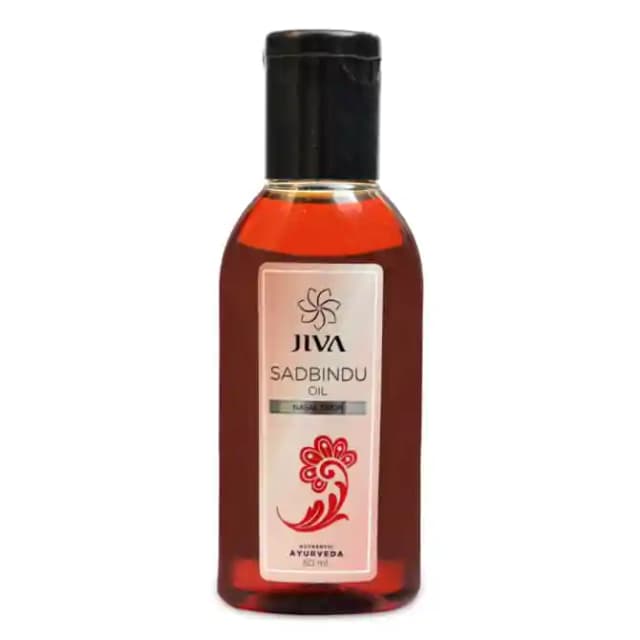 Jiva Sadbindu Oil (1 Bottle of 60 ml Oil)