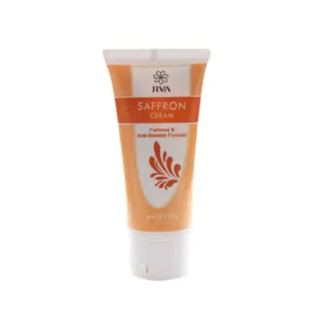 Jiva Saffron Cream (1 tube of 50 gm Cream)