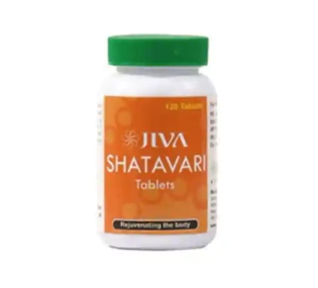 Jiva Shatavari (1 Bottle of 120 tablets)